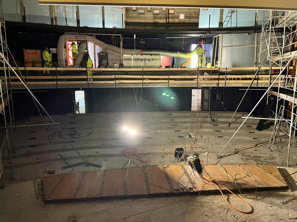 expertise théâtre Genève