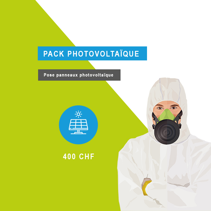 Pack photovoltaïques