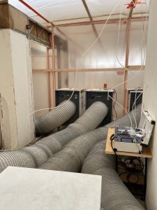 Suivi de chantier de désamiantage