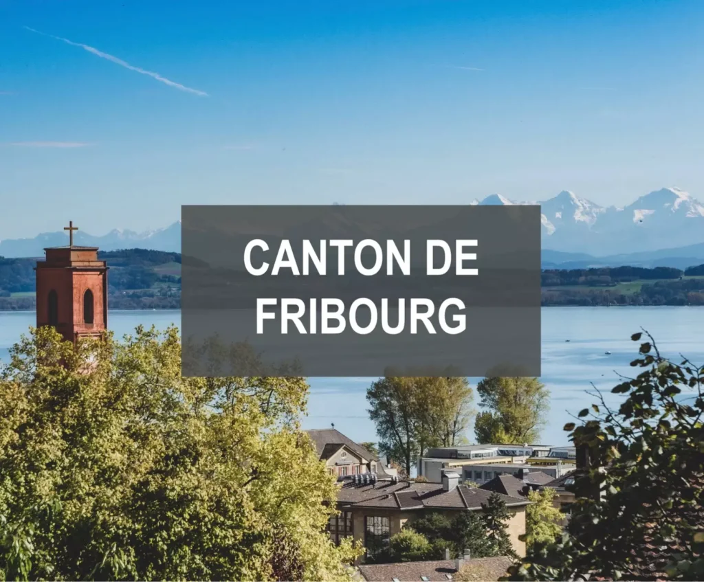 Subventions canton de Fribourg