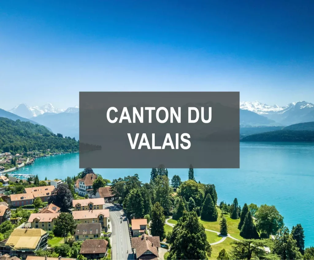 Subventions canton du Valais