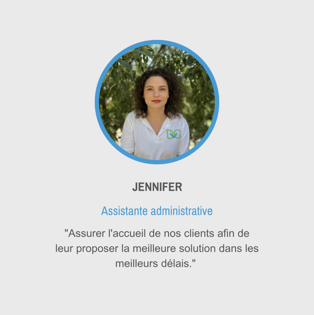 Jennifer présentation