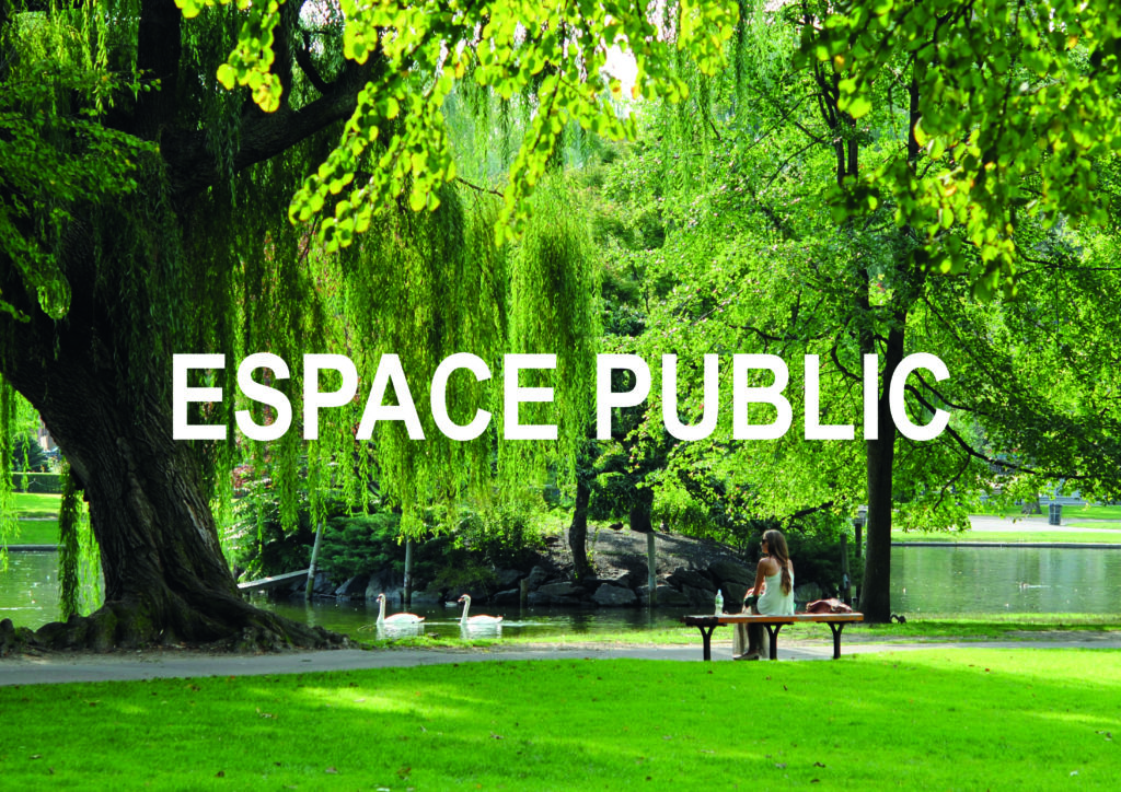 Espace public architecte
