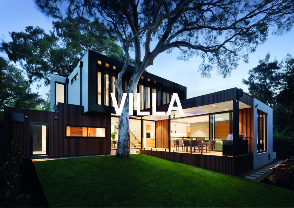 Villa architecte