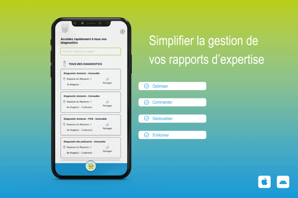 Pollux présentation application