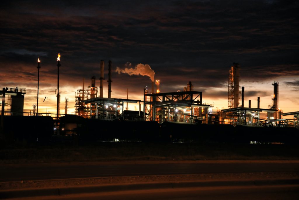 Industrie pétrolière