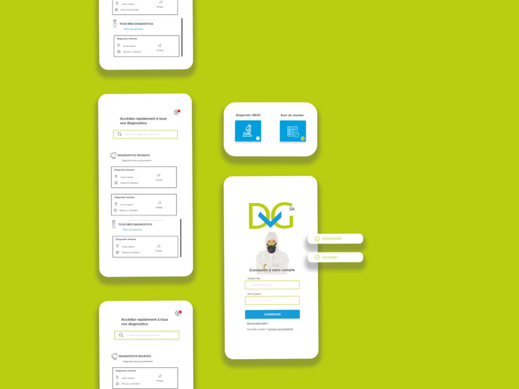 Pollux application DG Expertise